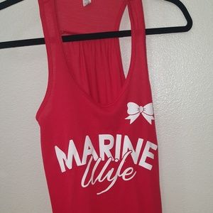 Marine Wife Tank Top